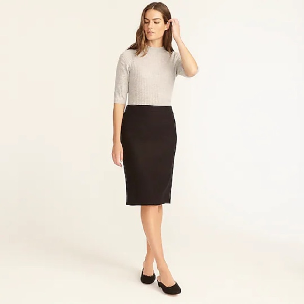 J Crew No. 2 Pencil® skirt in Italian stretch wool